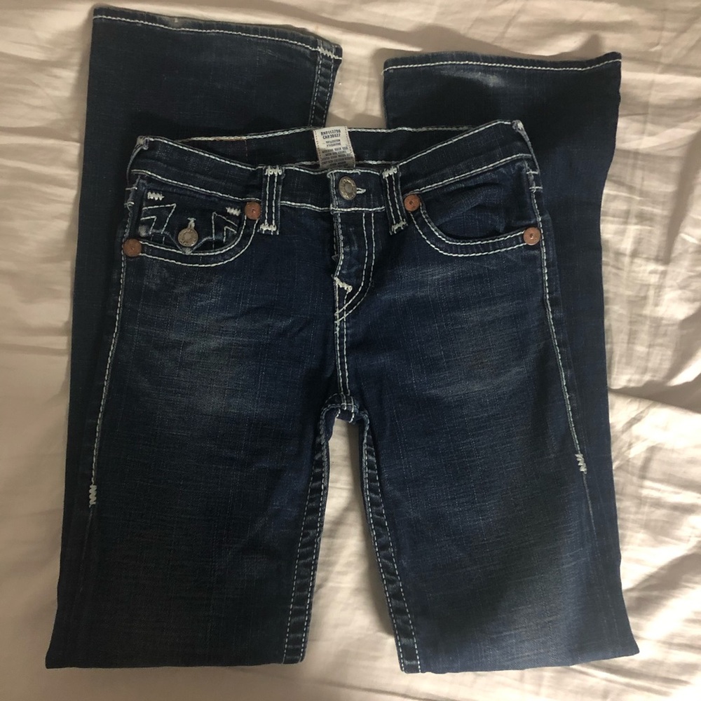 Kid girl true religion jeans